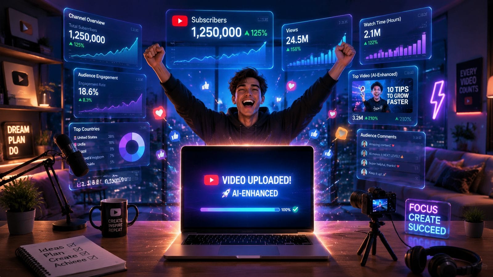 best ai video tools for youtube creators conclusion