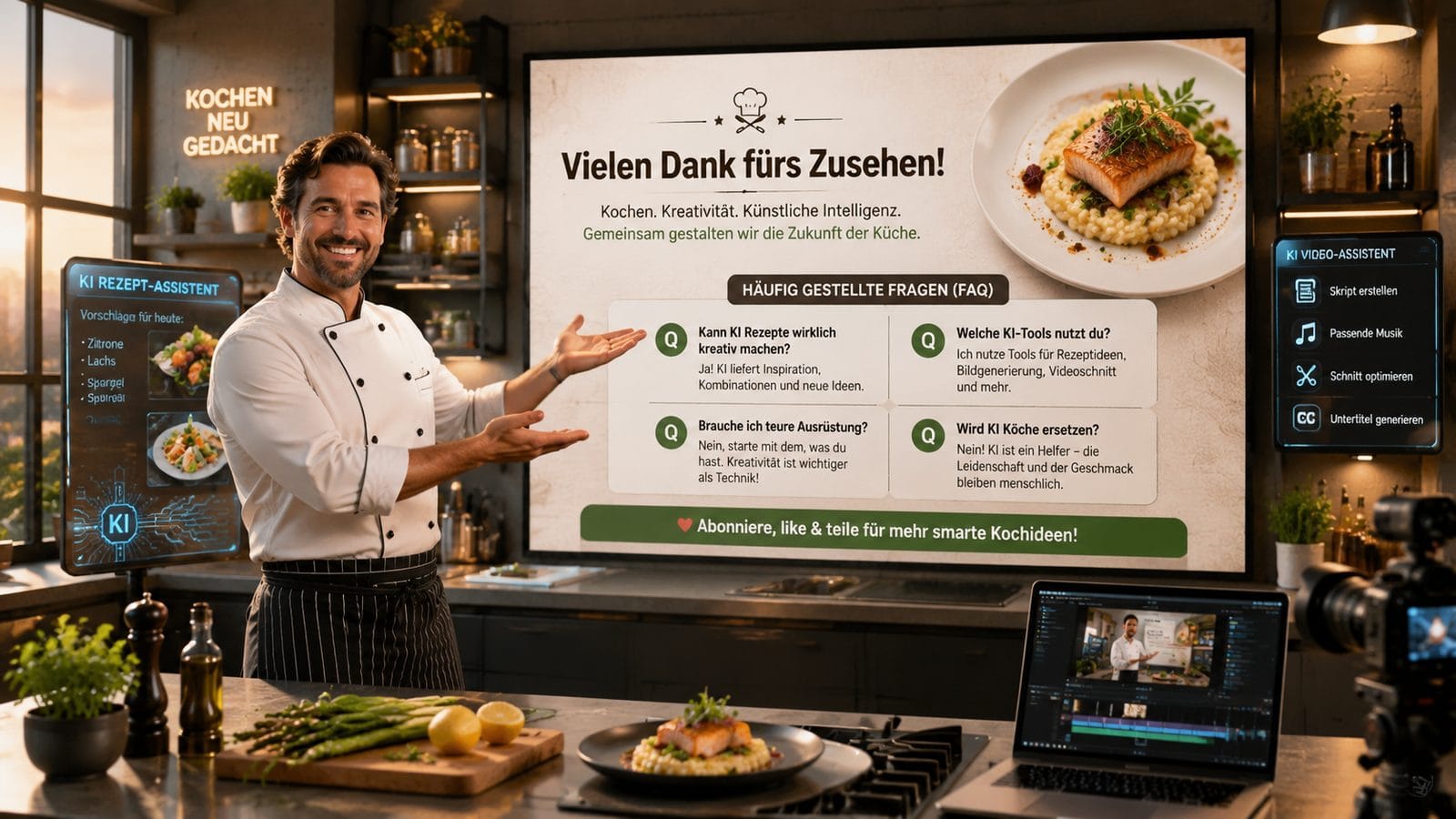 ai video generator for cooking shows conclusion
