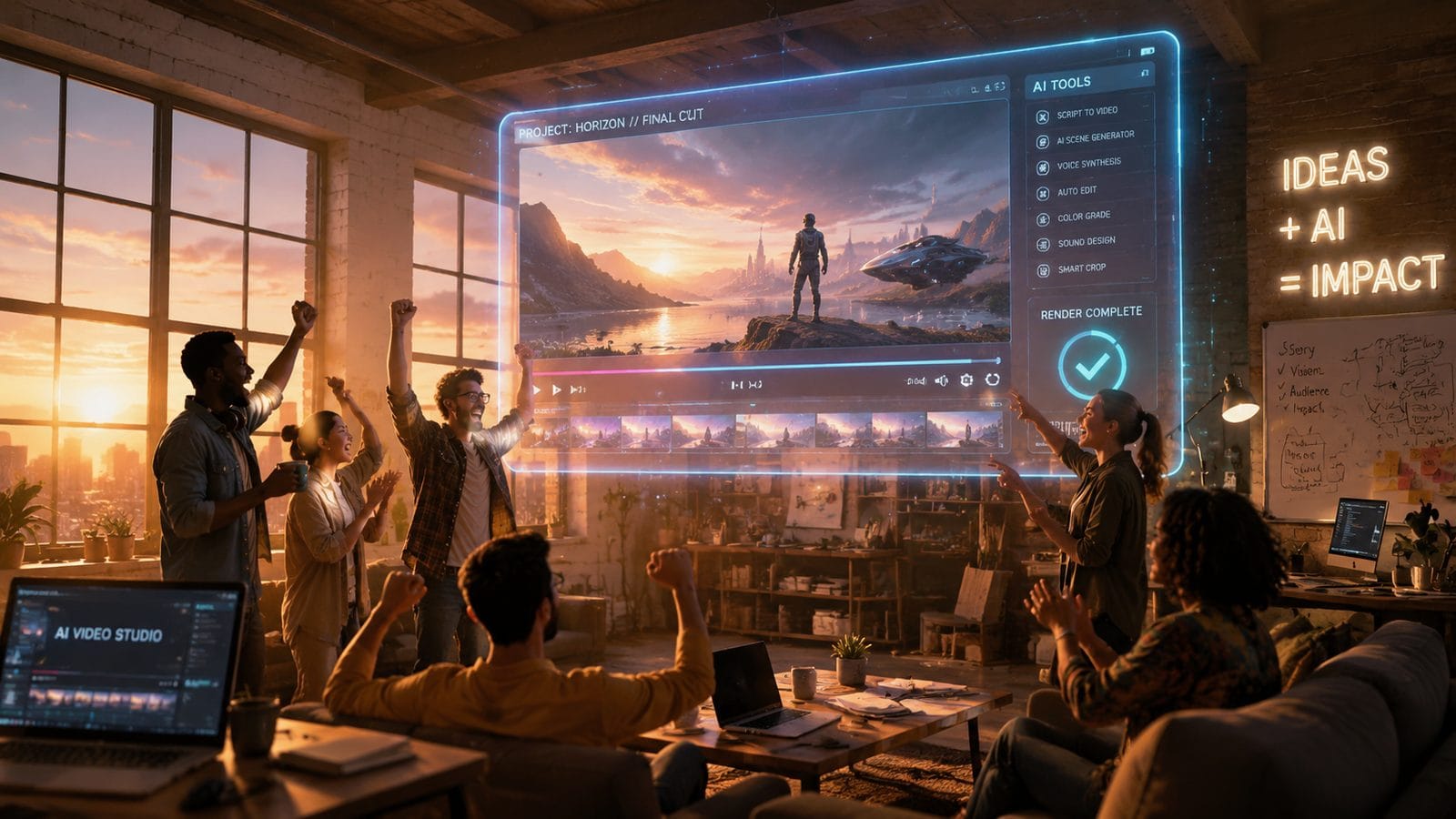 digital ai video conclusion
