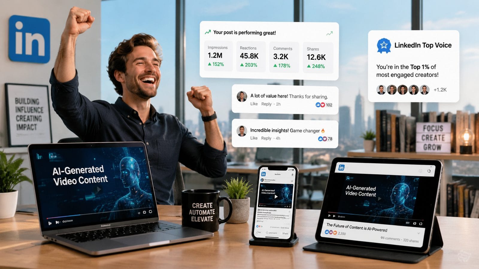 best ai video generator for linkedin conclusion