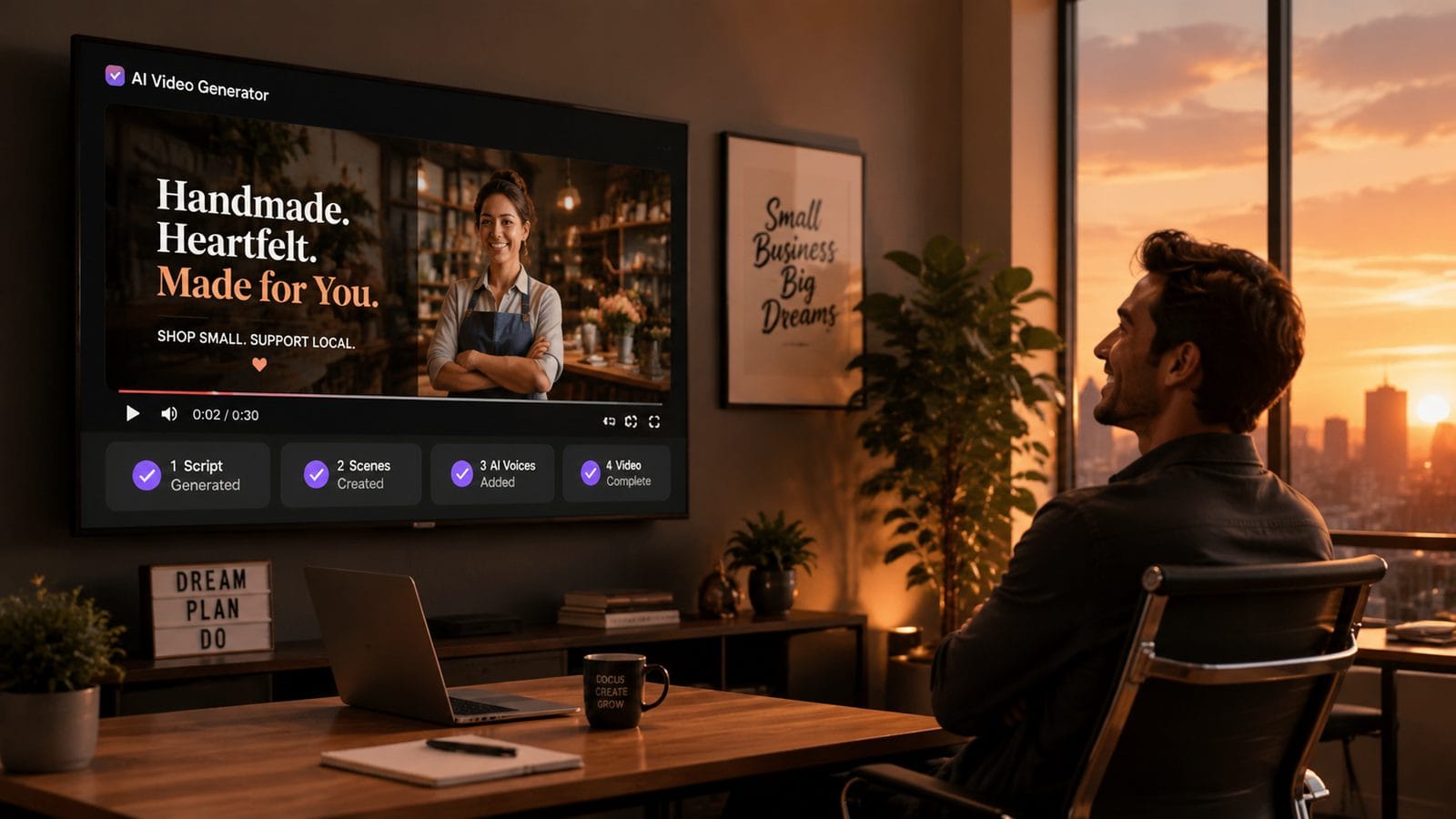 best ai video generator for small business conclusion