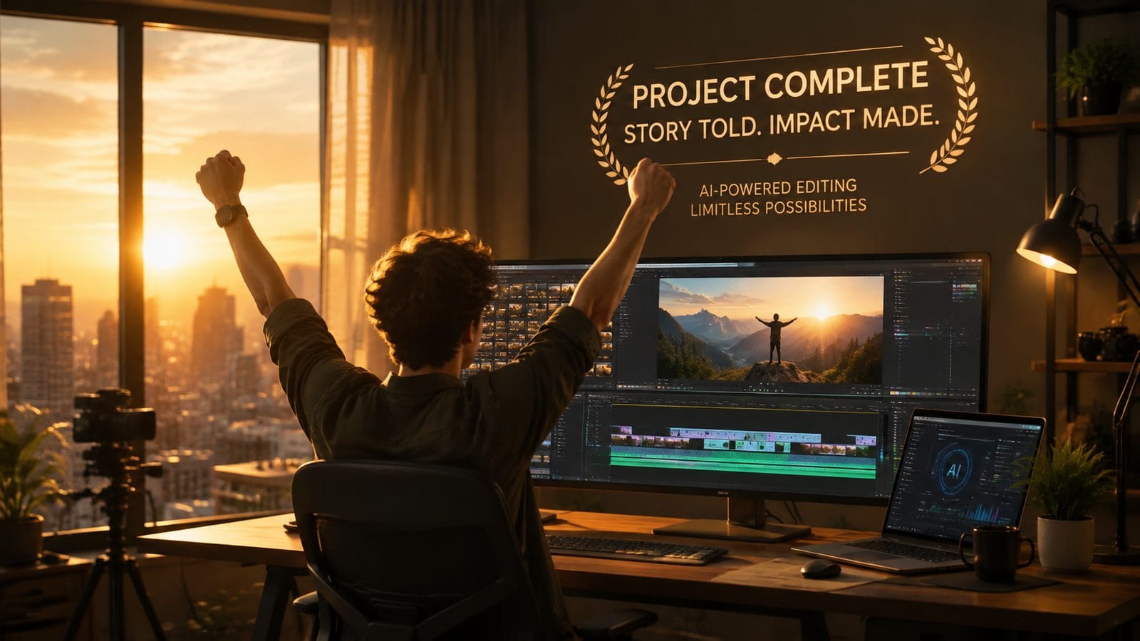 how to edit videos using ai for free conclusion