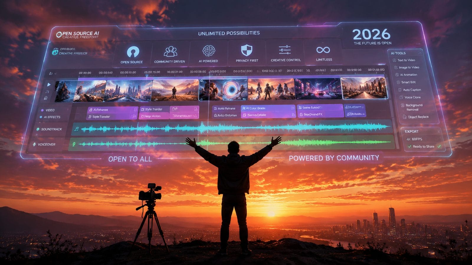 open source ai video editor 2026 conclusion