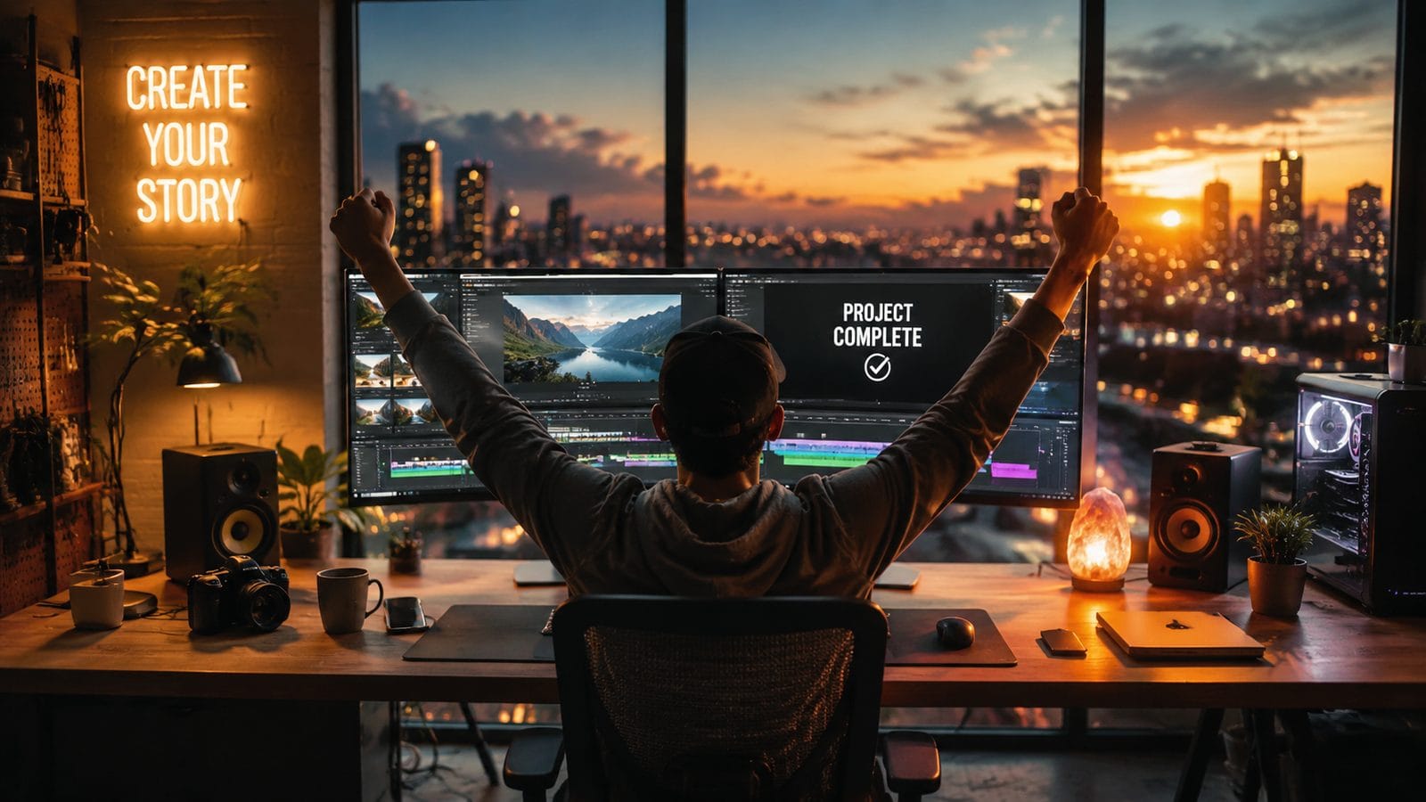 how to edit videos with ai free conclusion
