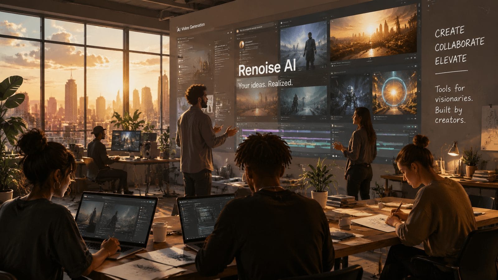 renoise multi model ai video generator review conclusion