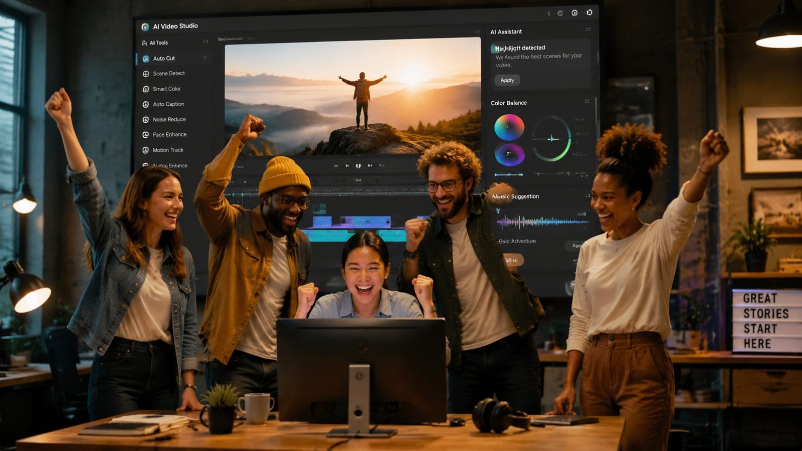 automated ai video editing software conclusion