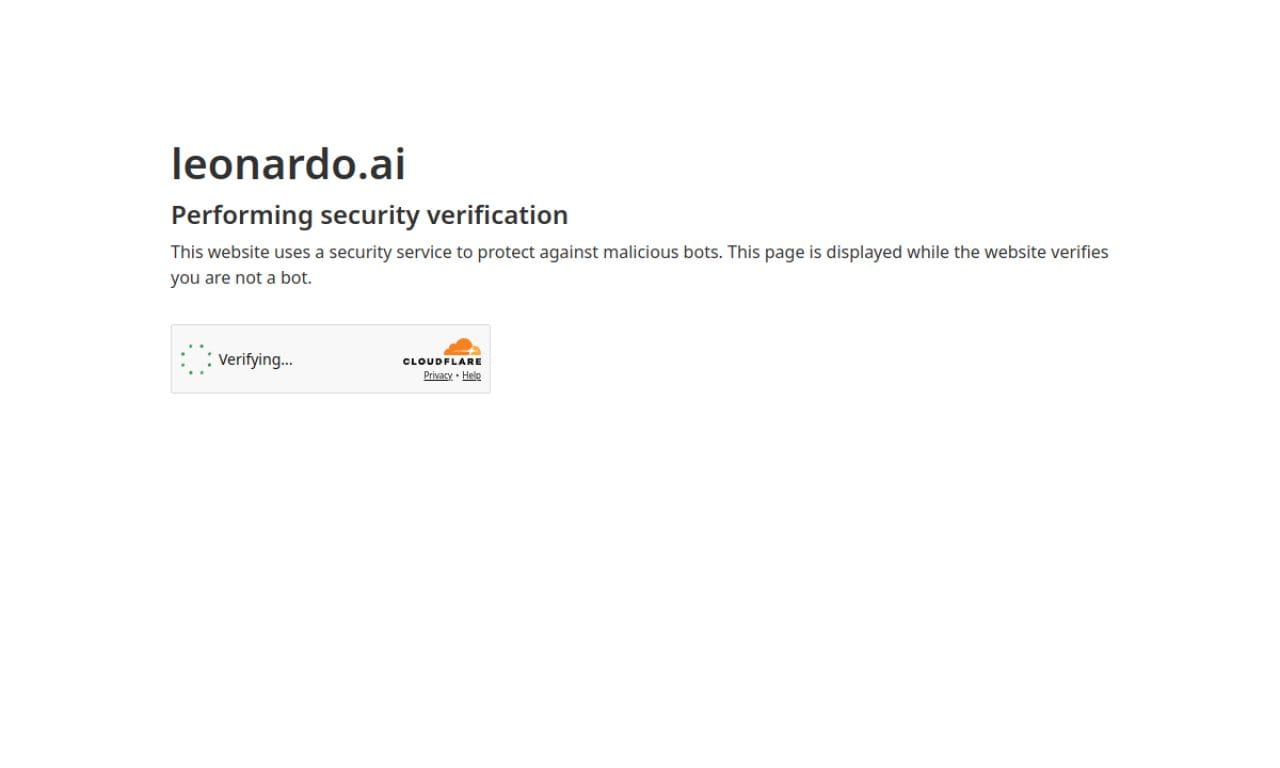 Leonardo Ai screenshot
