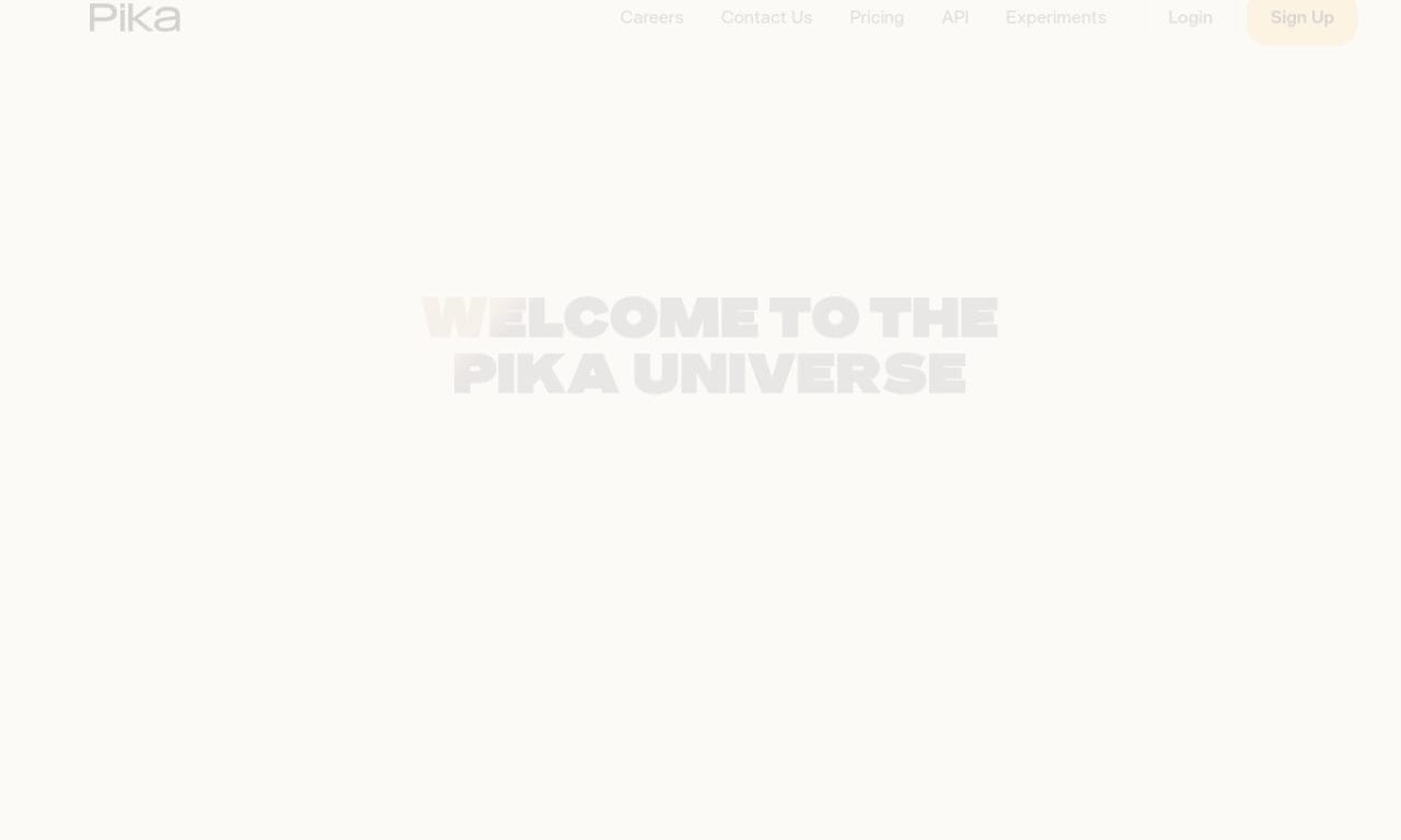Pika screenshot