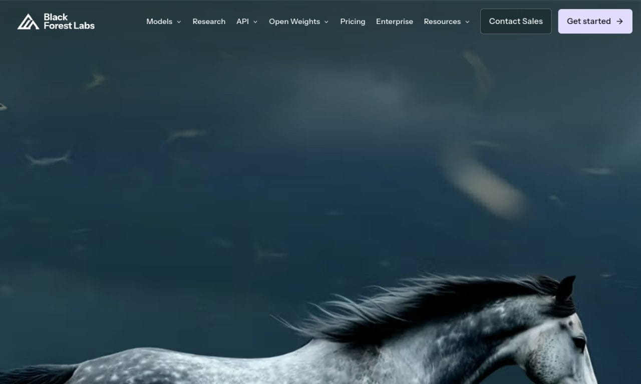 Flux screenshot