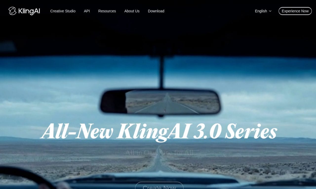 Kling screenshot