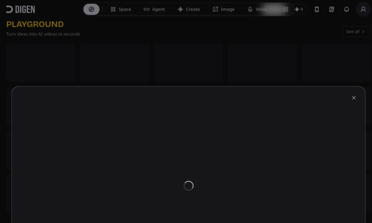 Digen Agent screenshot