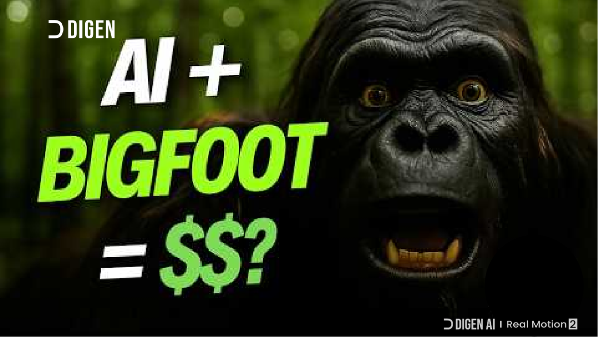 How to Make Bigfoot Talk with AI—Gen-3 Lip-Sync Tool for TikTok, Instagram & YouTube