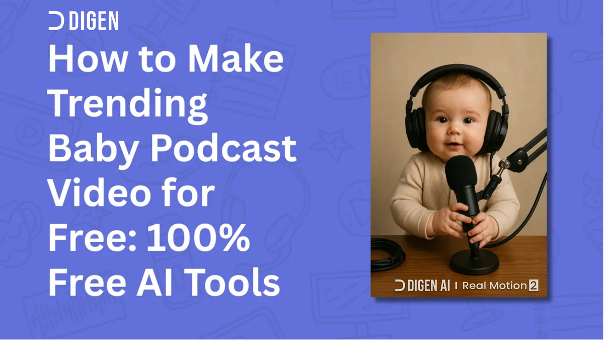 The Hottest AI Parenting Tool Is Here! Create Your Own AI Baby Podcast in Just 1 Minute—Here’s How!