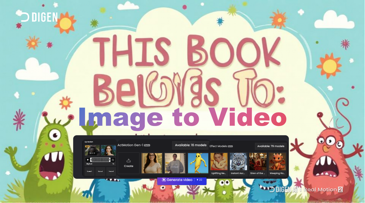 Best  Free AI image & video generators in 2025 - Create from text and images for Kids Videos