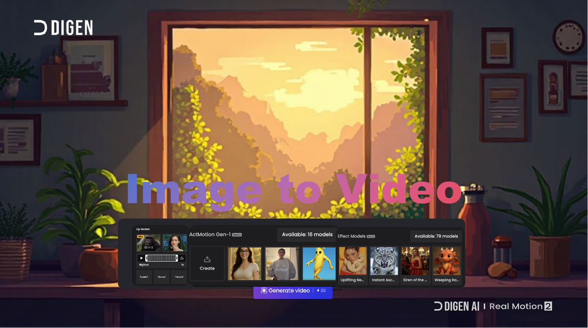 Best  Free AI image & video generators in 2025 - Create from text and images for Animation