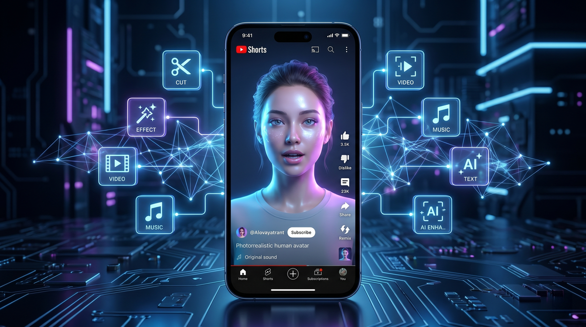 Google YouTube Shorts AI Video: The 2026 Ultimate Guide