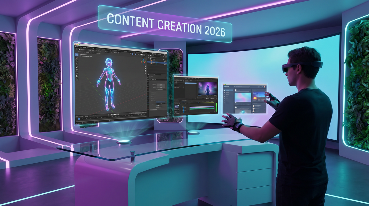 Best Free AI Tools for Content Creators in 2026: Top Picks