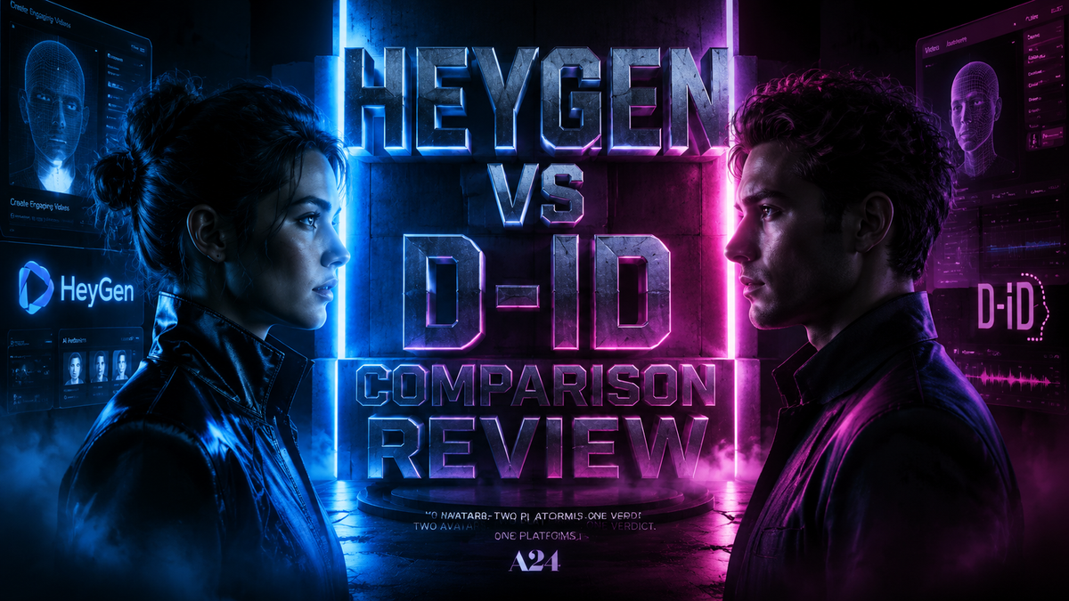 HeyGen vs D-ID Comparison Review: Best AI Video in 2026