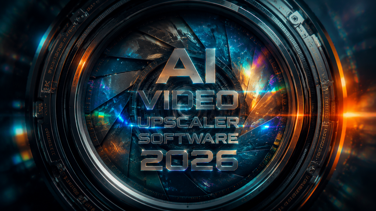 Melhor Software de Upscale de Vídeo com IA 2026: Principais Otimizadores 8K