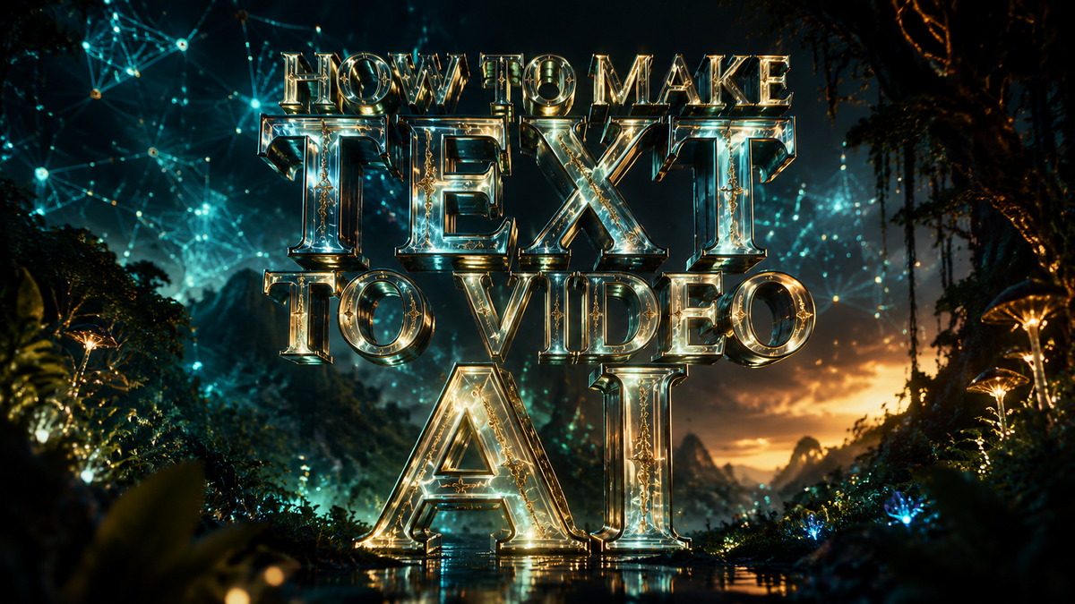 How to Make Text to Video AI: 2026 Complete Creator Guide