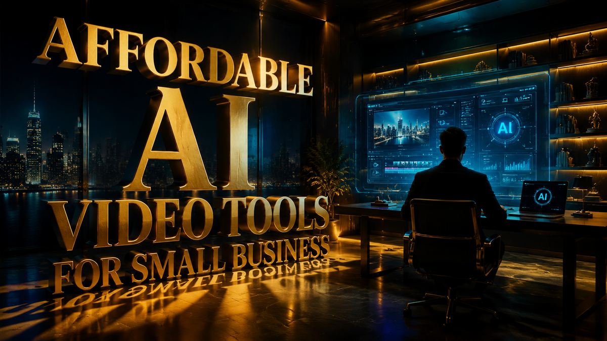 10 Affordable AI Video Tools for Small Business (2026 Guide)