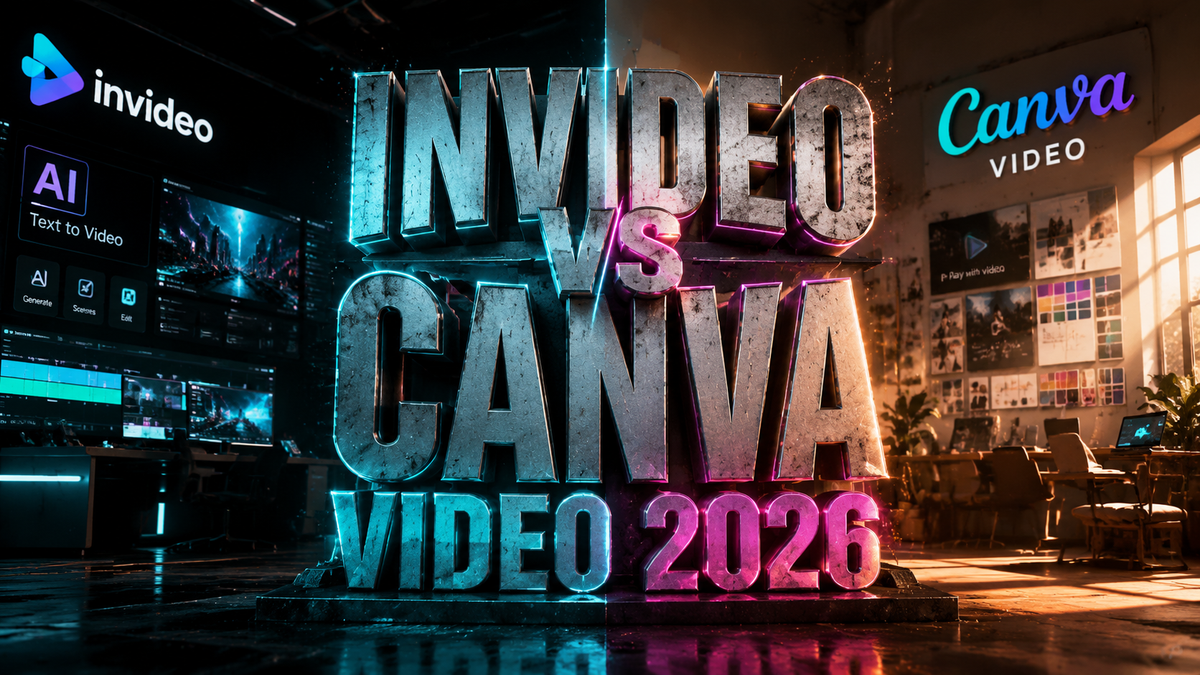 Invideo vs Canva Video 2026: Which AI Editor Wins?