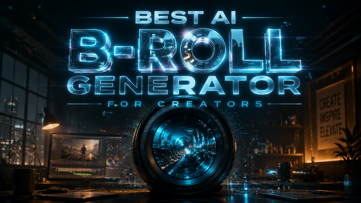 Best AI B-Roll Generator for Creators: 2026 Top Picks