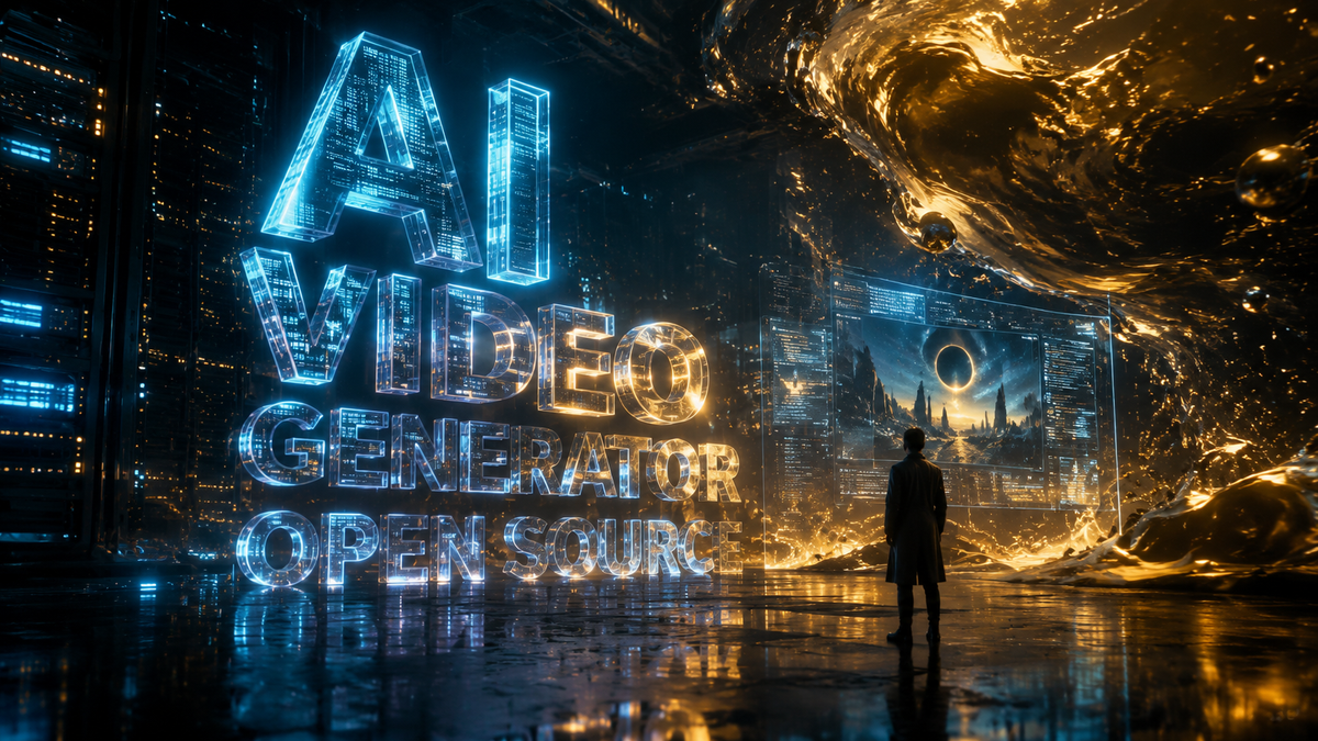 Best AI Video Generator Open Source Tools for 2026