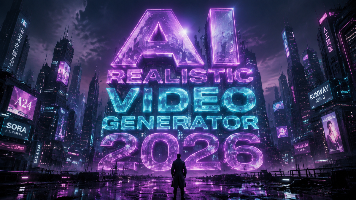 Meilleur Générateur de Vidéo IA Réaliste 2026 : Les Outils les Mieux Notés