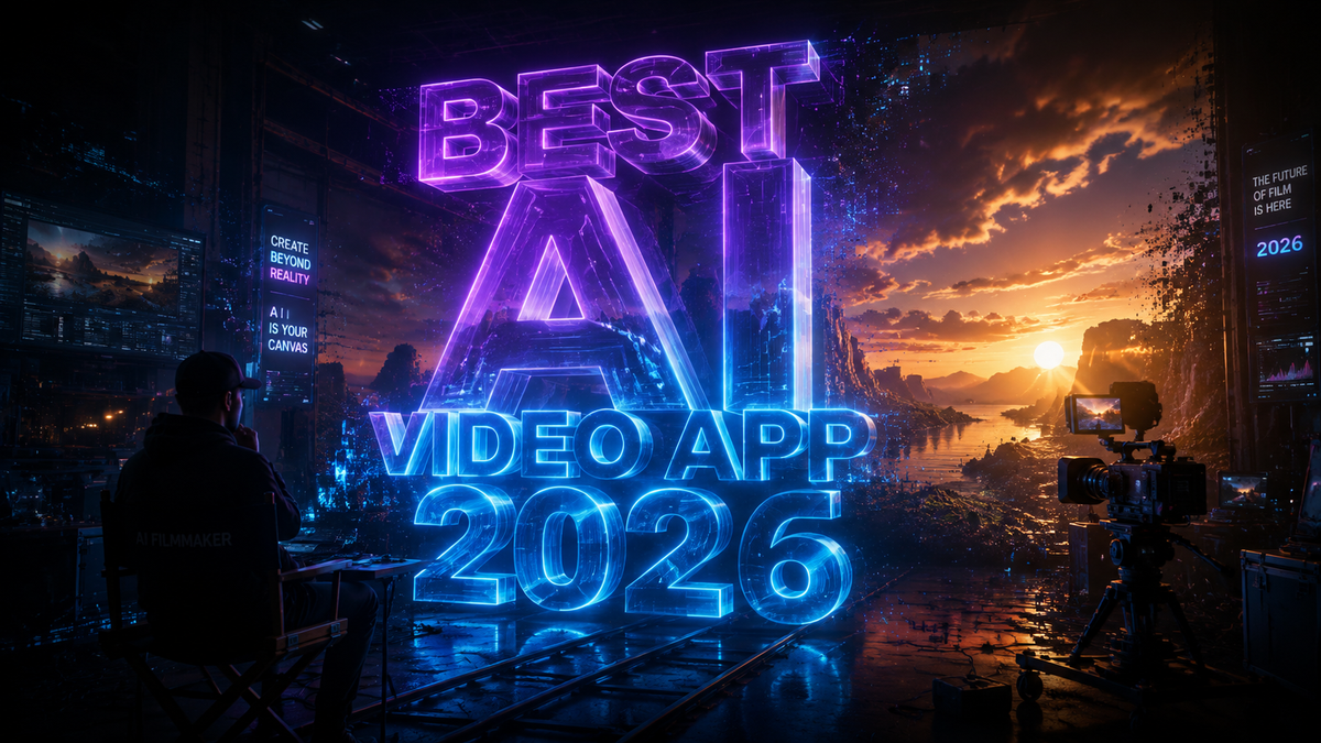 Best AI Video App 2026: Top Tools for Cinematic Creation