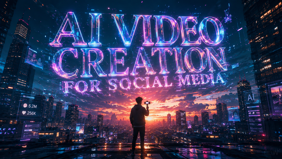 AI Video Creation for Social Media: 2026 Strategy Guide
