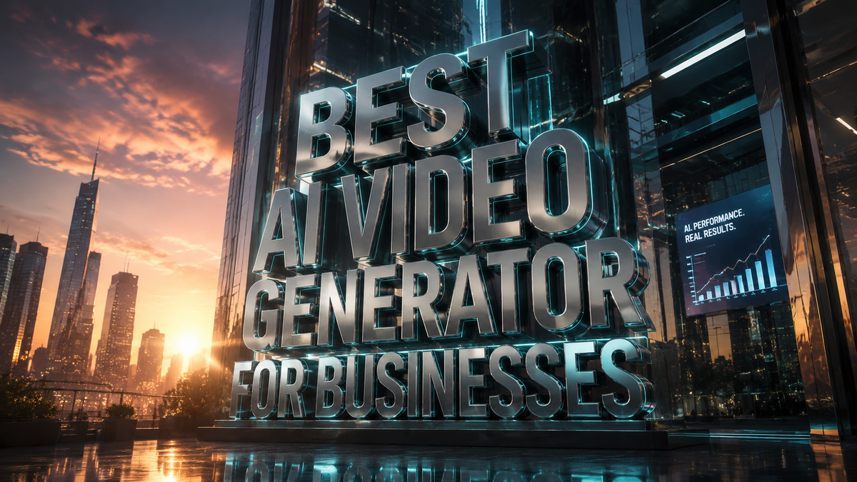 El mejor generador de video con IA para empresas: las mejores opciones de 2026