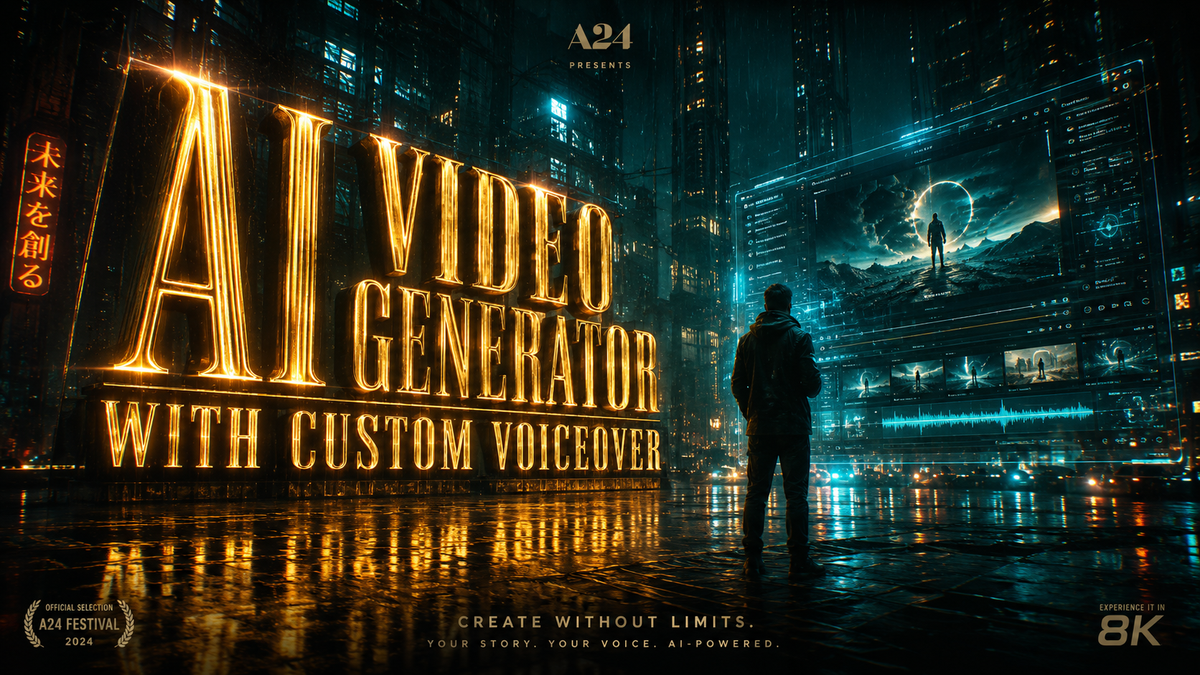 Best AI Video Generator with Custom Voiceover (2026 Guide)