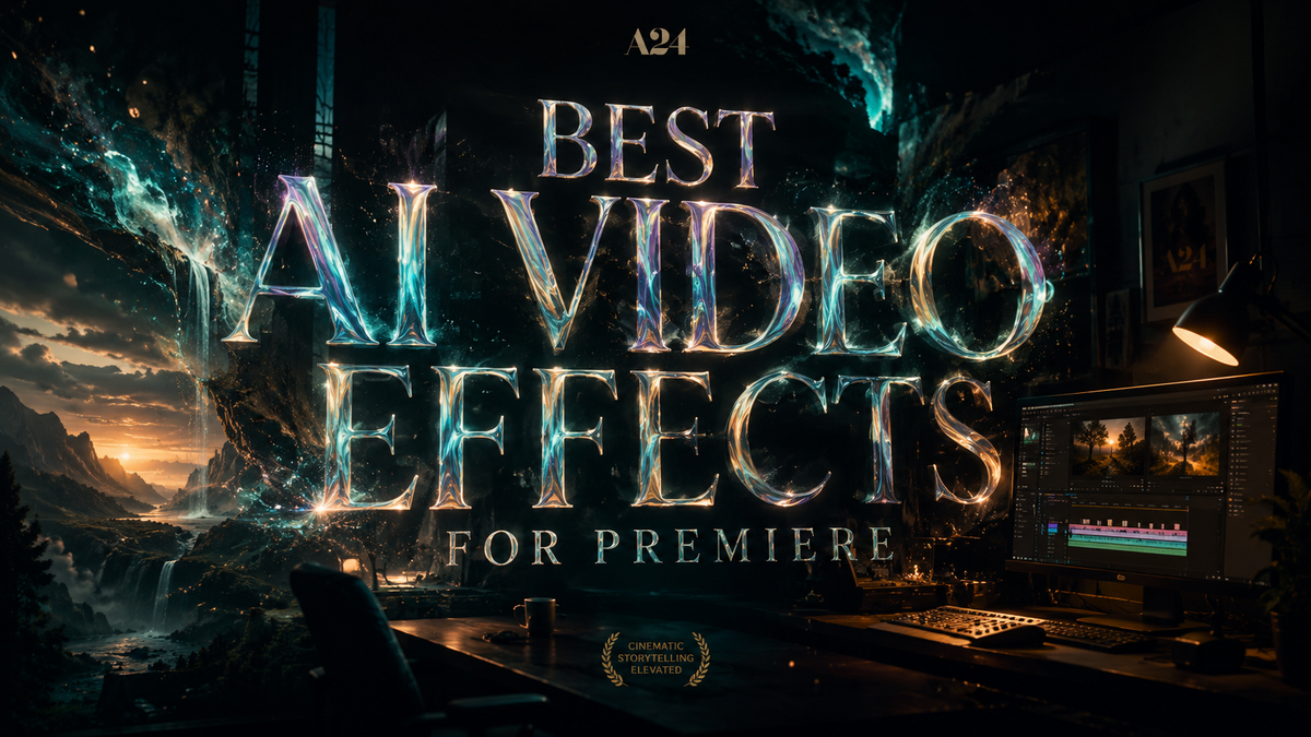10 Best AI Video Effects for Premiere Pro (2026 Guide)