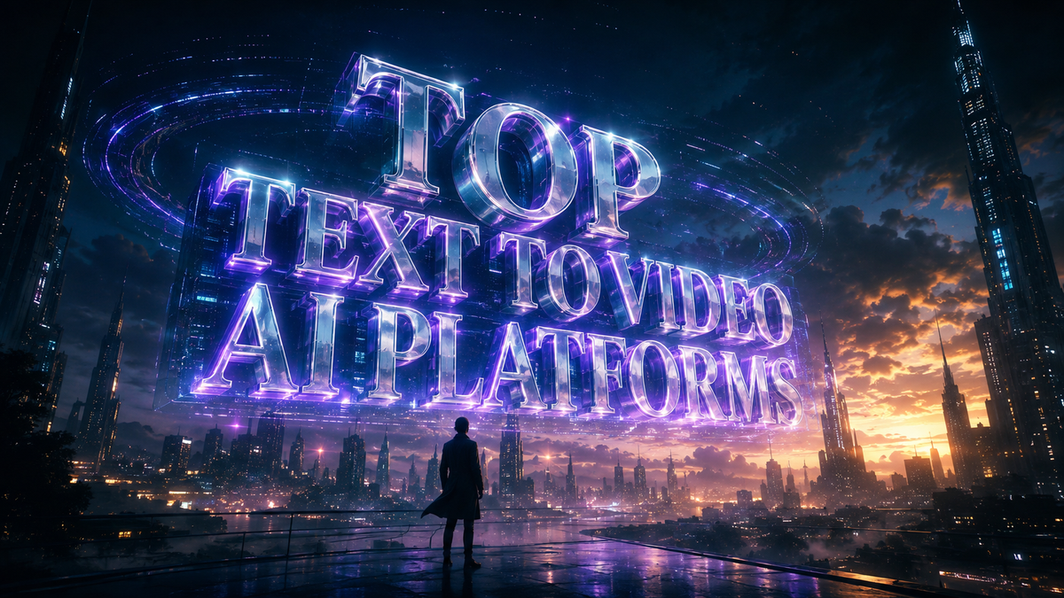 Top Text to Video AI Platforms: 2026 Best Tools Ranked