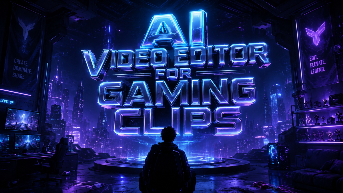 Best AI Video Editor for Gaming Clips: 2026 Pro Guide