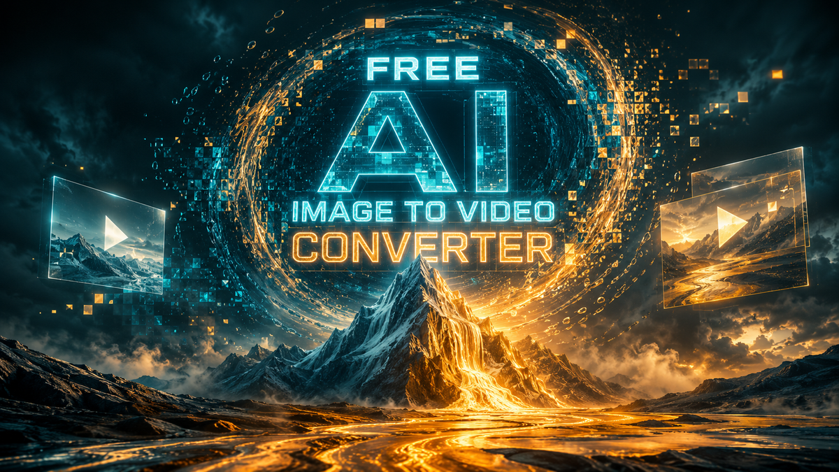 Best Free AI Image to Video Converter Tools for 2026