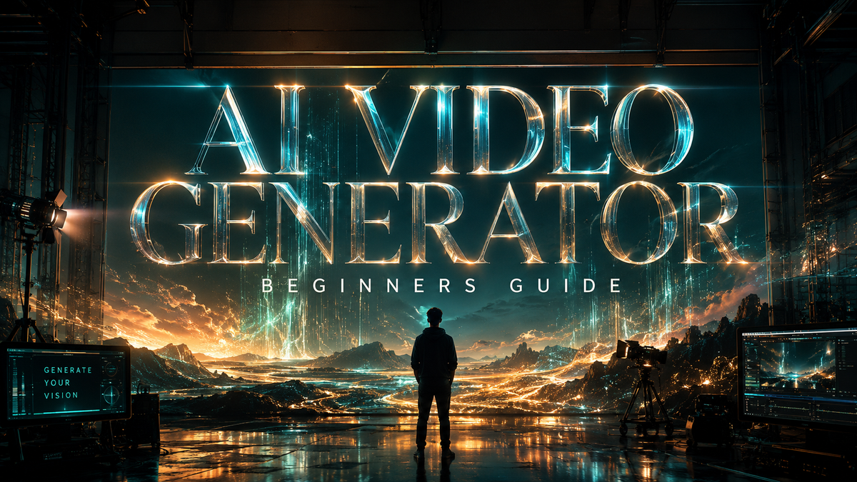 AI Video Generator Beginners Guide: 2026 Masterclass