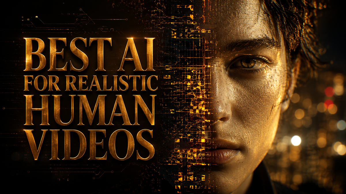 Best AI for Realistic Human Videos: 2026 Top Picks Ranked