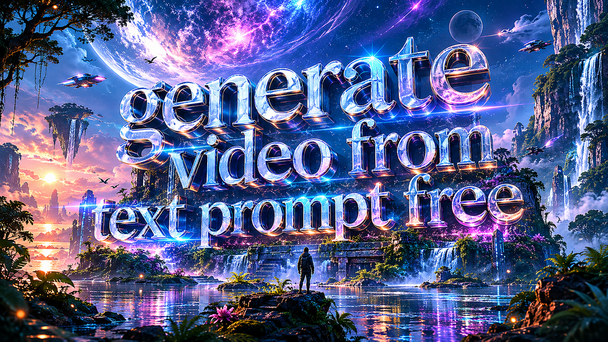 Generate Video from Text Prompt Free: Best AI Tools for 2026