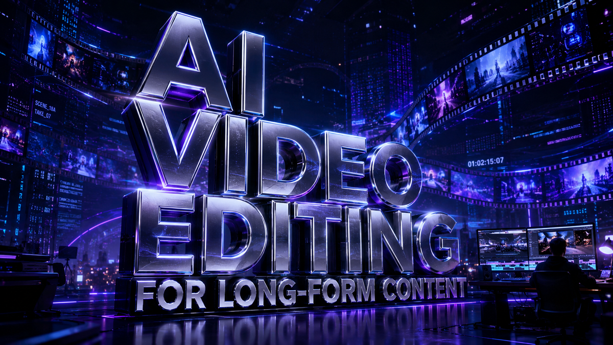 AI Video Editing for Long-Form Content: 2026 Strategy Guide