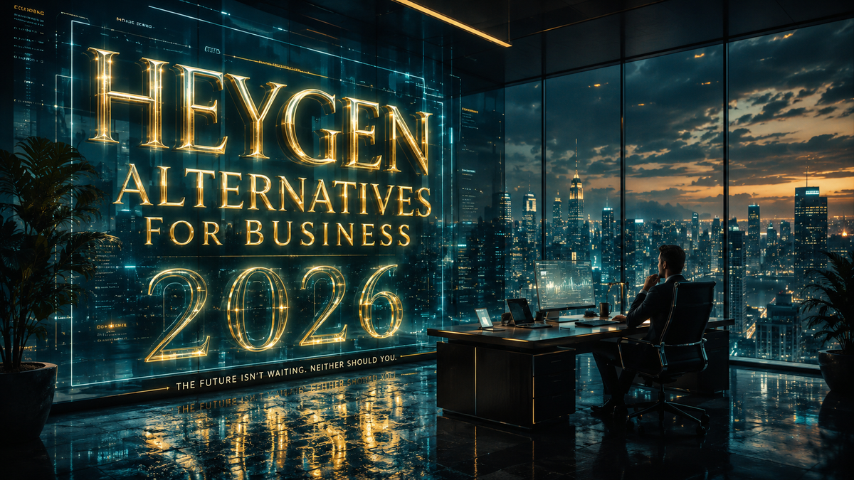 Best HeyGen Alternatives for Business 2026: Top AI Video Tools