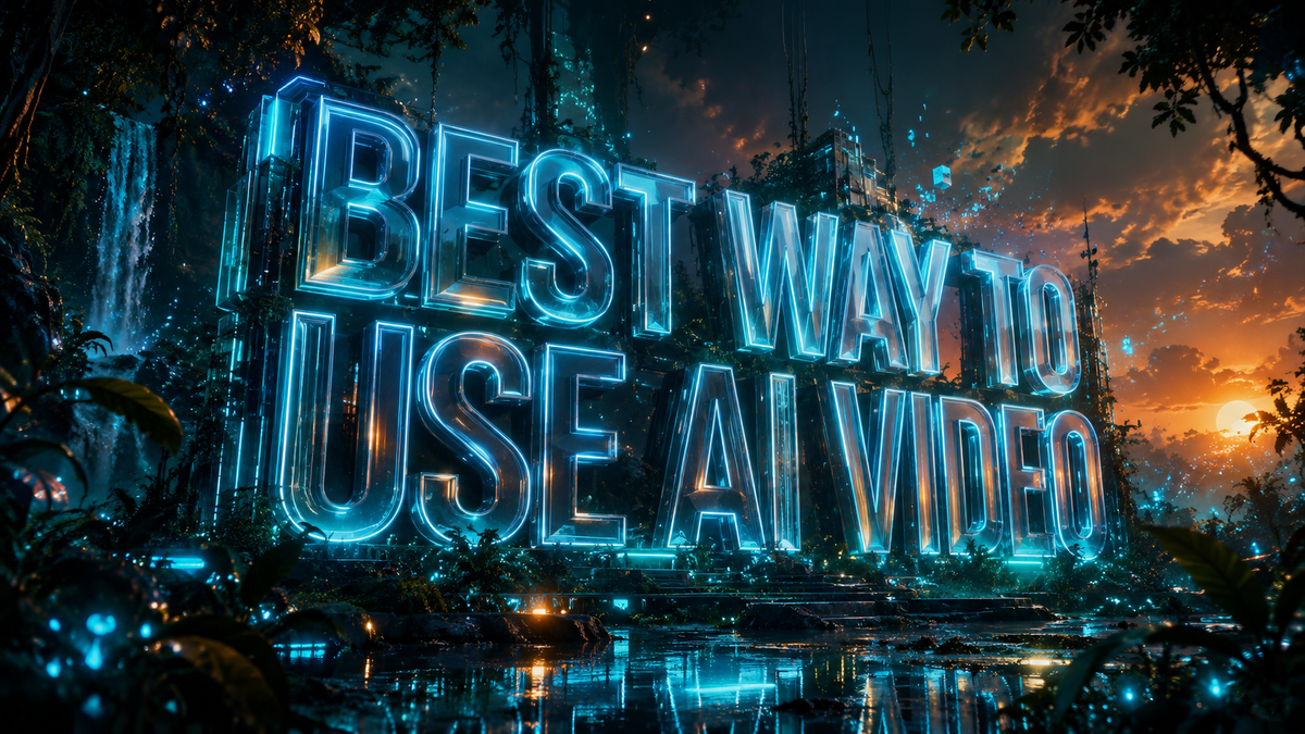 Best Way to Use AI Video in 2026: Master Cinematic Creation