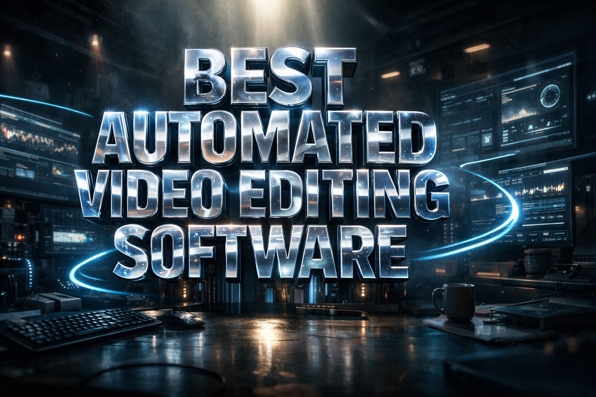 10 Best Automated Video Editing Software of 2026 (Ranked)