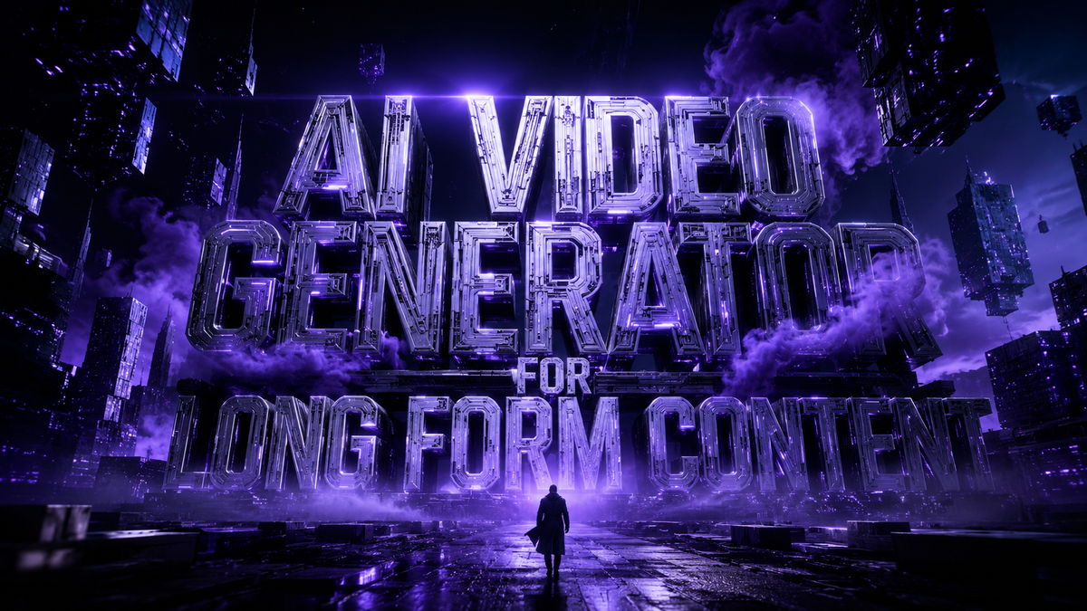 Best AI Video Generator for Long Form Content in 2026