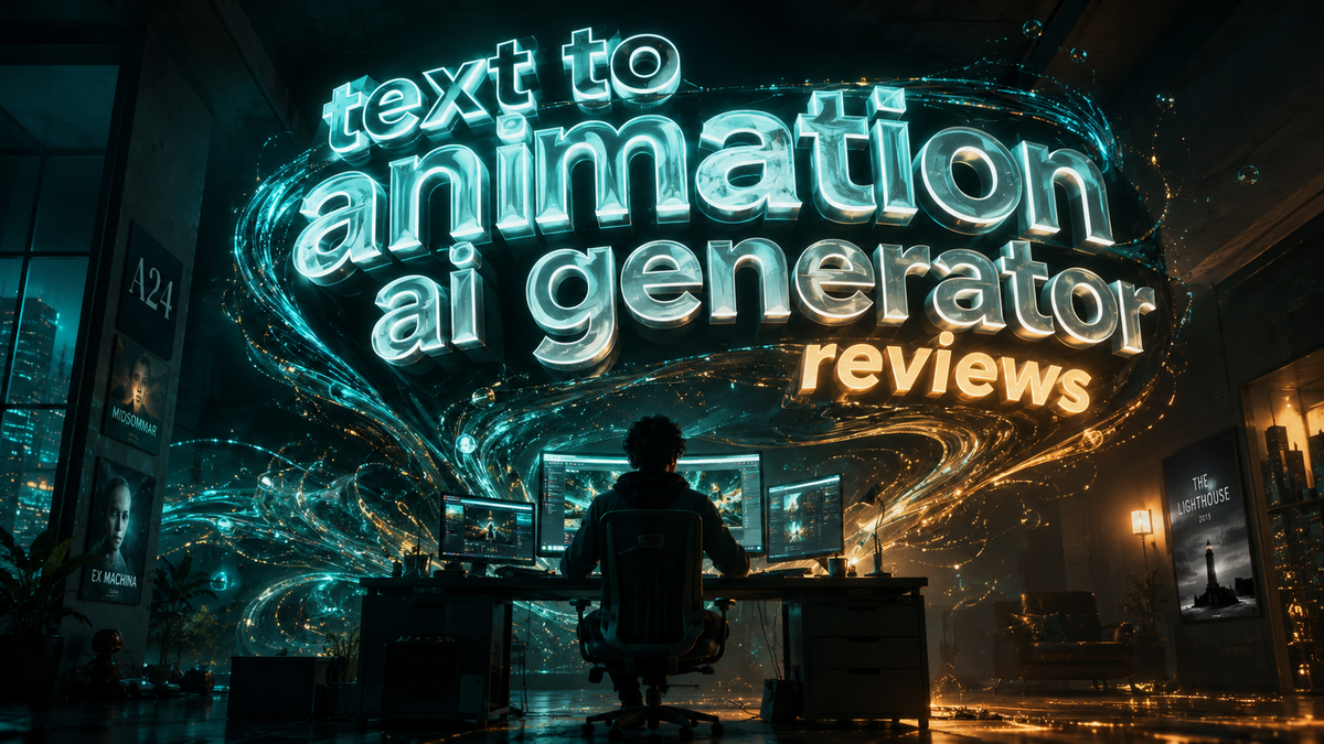 Best Text to Animation AI Generator Reviews: 2026 Top Picks