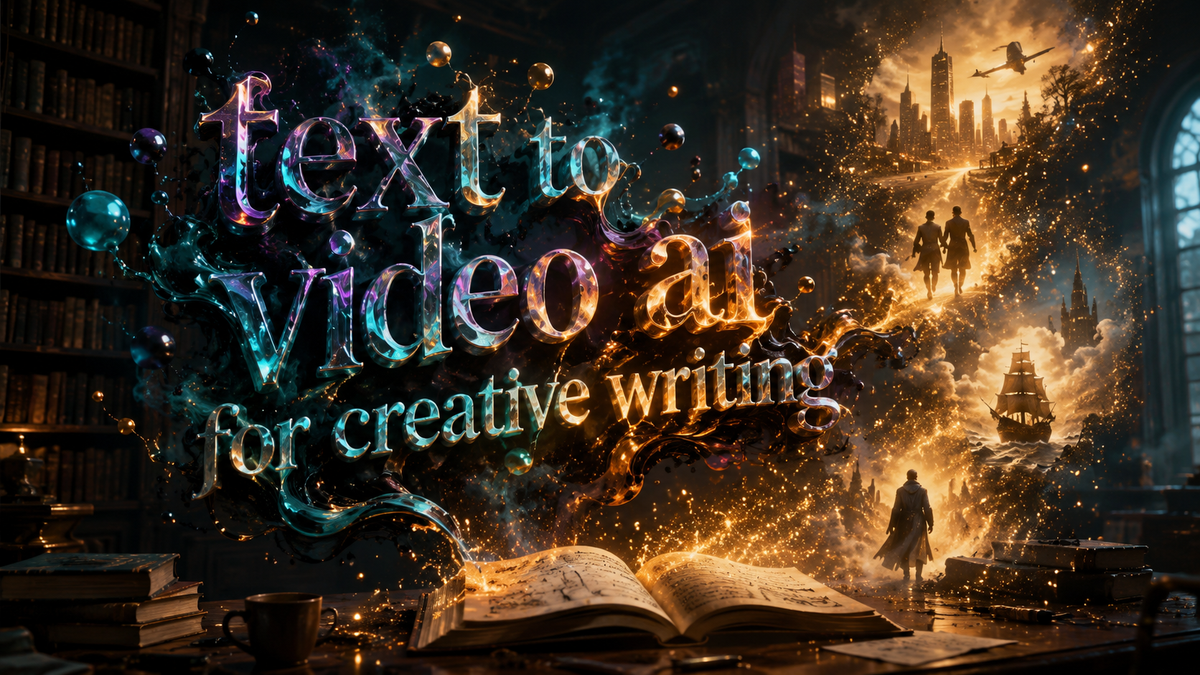 Text to Video AI for Creative Writing: 2026 Visionary Guide