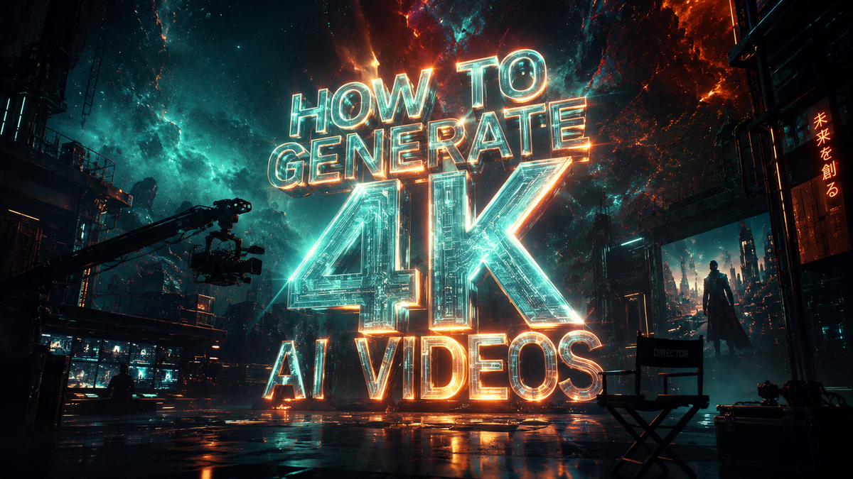 How to Generate 4K AI Videos: The 2026 Pro Creative Guide