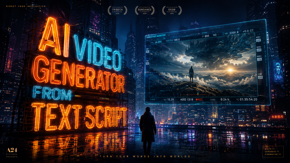 AI Video Generator From Text Script: 2026 Evolution Guide