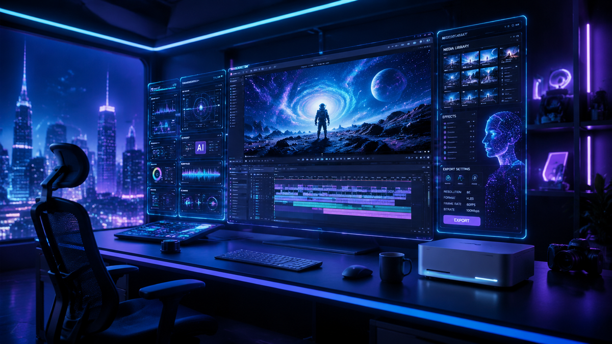 Fluent Frame AI Video Editor: Best 2026 AI Editing Tools